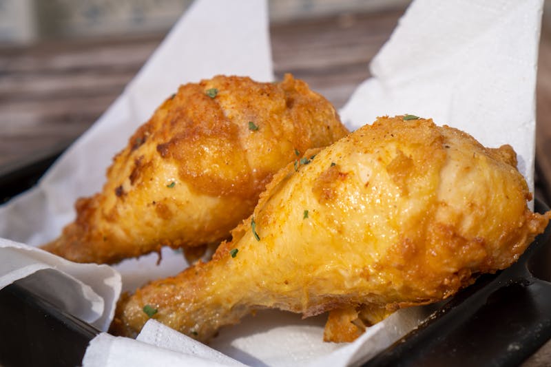 Mild Hot Chicken for those who prefer less heat