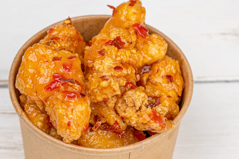 Spicy Hot Tenders - 5 piece