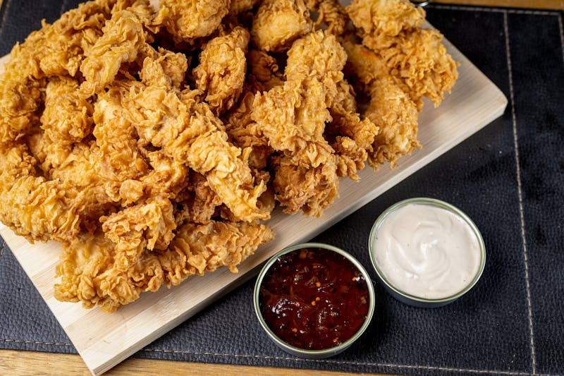 Hangry Joe's Tender Platter - family size