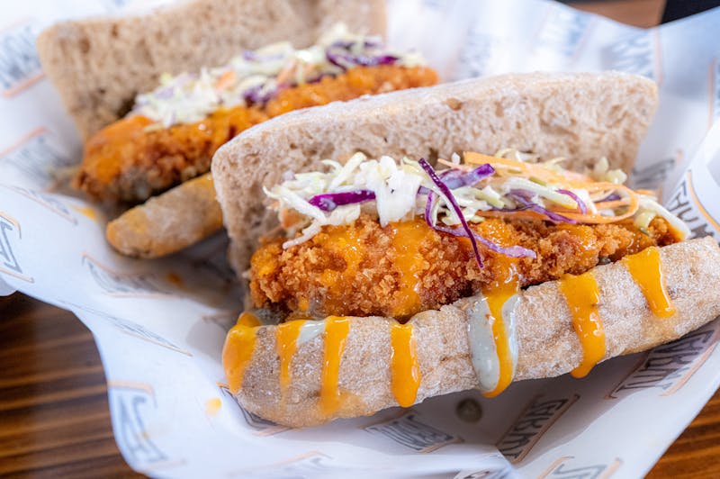 Hangry Joe's Classic Hot Chicken