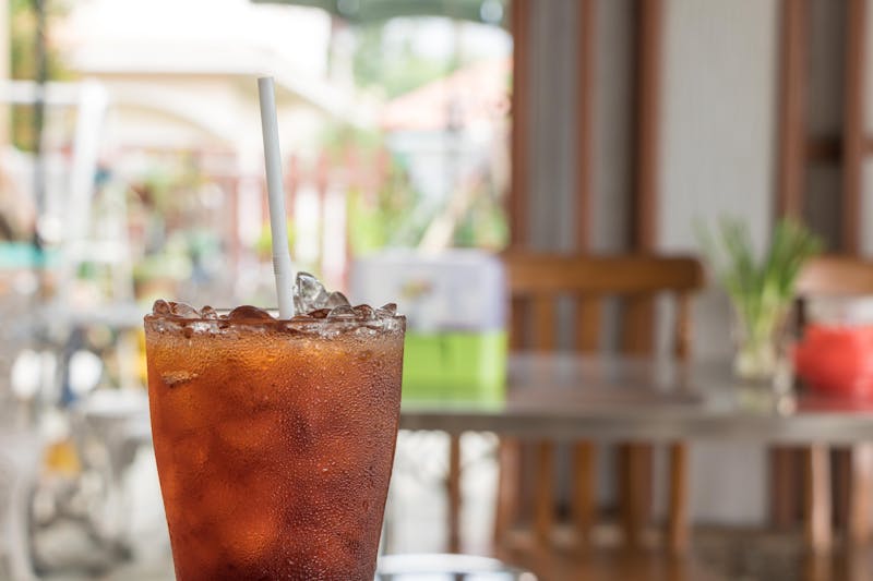 Southern sweet iced tea beverage